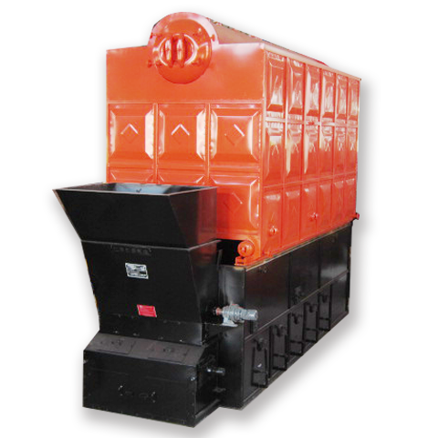 SZL鏈條爐排燃煤/生物質(zhì)蒸汽鍋爐